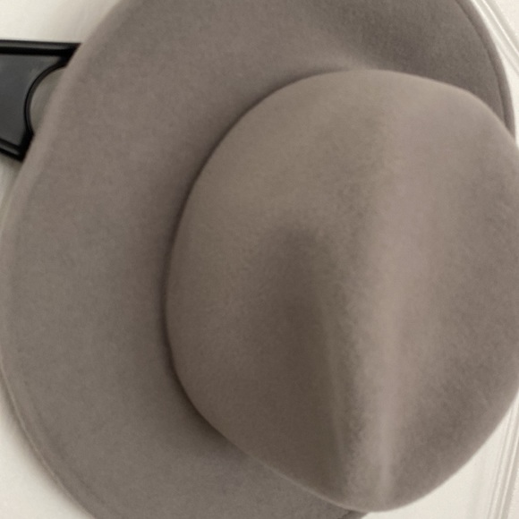 Rag & Bone fedora hat pale gray NWT - Picture 2 of 4